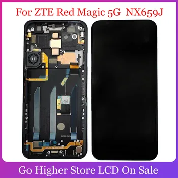 For ZTE Red Magic 5G NX659J LCD Display + Touch Screen Digitizer Glass Assembly Repair Part 
For ZTE Red Magic 5G NX659J LCD Display + Touch Screen Digitizer Glass Assembly Repair Part