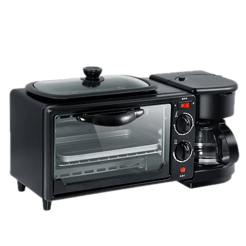 3 In 1 Electric Breakfast Machine Multifunction Coffee maker frying pan mini oven household bread pizza oven frying pan
3 In 1 Electric Breakfast Machine Multifunction Coffee maker frying pan mini oven household bread pizza oven frying pan