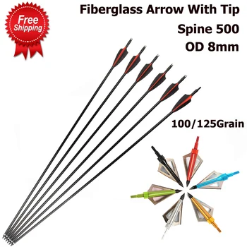 Arrows with Broadheads Set Archery Hunting Adjustable Nock Replaceable Field Points Compound Recurve Bow
Arrows with Broadheads Set Archery Hunting Adjustable Nock Replaceable Field Points Compound Recurve Bow
