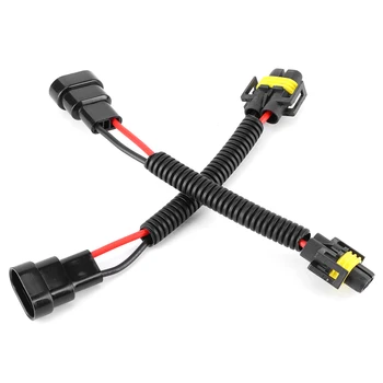 2Pcs 9005/9006 Male To H11 Female Bulbs Adapter Conversion Wire Connector Low Power Consumption High Efficiency
2Pcs 9005/9006 Male To H11 Female Bulbs Adapter Conversion Wire Connector Low Power Consumption High Efficiency