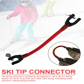 Outdoor Training Sports Compact Elastic Clip Latex Kids Beginner Winter Easy Wedge Control Speed Protection Ski Tip Connector
Outdoor Training Sports Compact Elastic Clip Latex Kids Beginner Winter Easy Wedge Control Speed Protection Ski Tip Connector