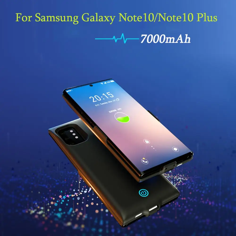 High Quality 7000mAh Power Pack Back Case For Samsung Galaxy Note10/Note10Plus Pack Backup Battery Charger Case For Note10+
High Quality 7000mAh Power Pack Back Case For Samsung Galaxy Note10/Note10Plus Pack Backup Battery Charger Case For Note10+