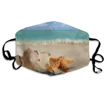 NiYoung Women Men Teens Washable Reusable Face Masks with Elastic Ear Loop, Anti Dust Pollution Face Mask (Seashells Starfish
NiYoung Women Men Teens Washable Reusable Face Masks with Elastic Ear Loop, Anti Dust Pollution Face Mask (Seashells Starfish