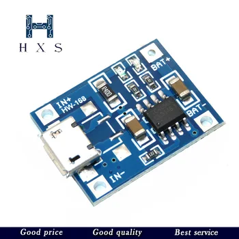 10pcs 5V 1A Micro USB 18650 Lithium Battery Charging Board Charger Module+Protection Dual Functions TP4056
10pcs 5V 1A Micro USB 18650 Lithium Battery Charging Board Charger Module+Protection Dual Functions TP4056
