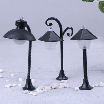 1PC Miniatures Road Light Model Micro Landscape Bonsai Ornament Resin Craft Home Decor Street Lamp Figurine Streetlight
1PC Miniatures Road Light Model Micro Landscape Bonsai Ornament Resin Craft Home Decor Street Lamp Figurine Streetlight