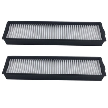 2-Piece Replacement HEPA Filter for LG Hom Bot VR6270LVM/VR65710/ VR6260LVM Series Robot Cleaning
2-Piece Replacement HEPA Filter for LG Hom Bot VR6270LVM/VR65710/ VR6260LVM Series Robot Cleaning
