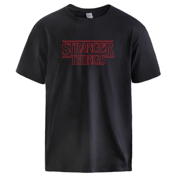 2019 Hot Stranger Things T-shirt men Cotton summer men's T-shirts and Fashion Stranger Things Letter Short Sleeve T-shirt Tops 
2019 Hot Stranger Things T-shirt men Cotton summer men's T-shirts and Fashion Stranger Things Letter Short Sleeve T-shirt Tops