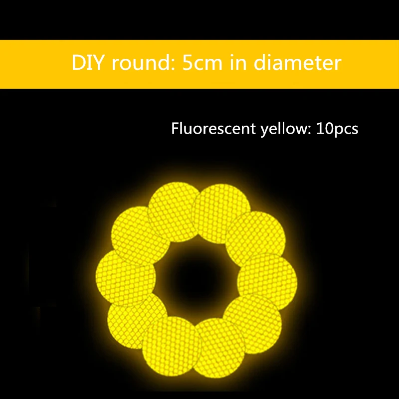 10PCS Safety Reflective Warning Strip Tape Car Bumper Honeycomb Pattern Reflective Decals Secure Reflector Stickers Car Styling
10PCS Safety Reflective Warning Strip Tape Car Bumper Honeycomb Pattern Reflective Decals Secure Reflector Stickers Car Styling