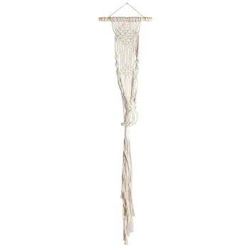 Handwoven Macrame Plant Hangers Hanging Basket Flower Pot Holder Home Decoration M0XD
Handwoven Macrame Plant Hangers Hanging Basket Flower Pot Holder Home Decoration M0XD