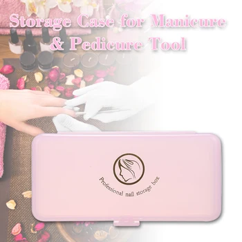 Manicure Tool Storage Case Nail Art Tools Storage Box Stationery Case Pencil Box Cosmetic Brushes Storage Case Drill Bits Case
Manicure Tool Storage Case Nail Art Tools Storage Box Stationery Case Pencil Box Cosmetic Brushes Storage Case Drill Bits Case