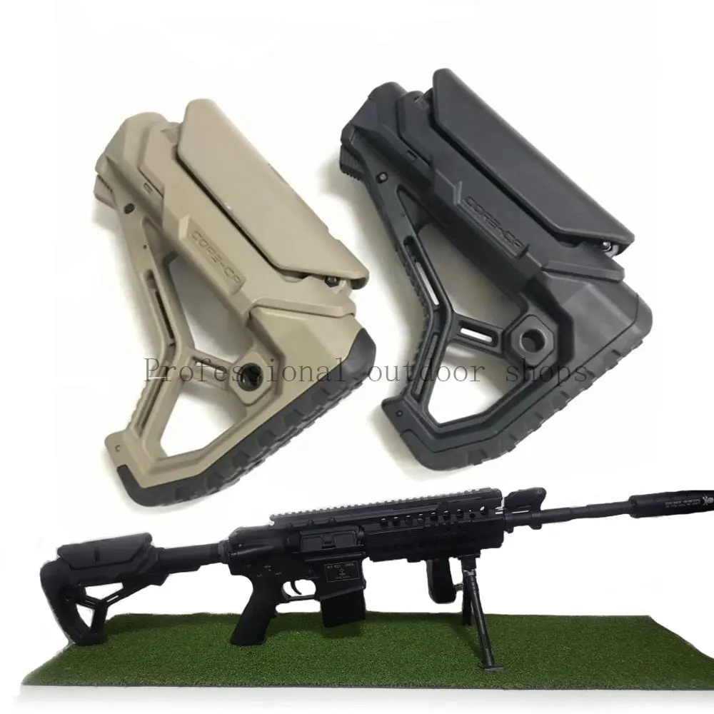 TOtrait Tactical Nylon Adjustable Extended Stock for Air Guns CS Sport Paintball Airsoft BD556 Gel Blaster Receiver Gearbox
TOtrait Tactical Nylon Adjustable Extended Stock for Air Guns CS Sport Paintball Airsoft BD556 Gel Blaster Receiver Gearbox