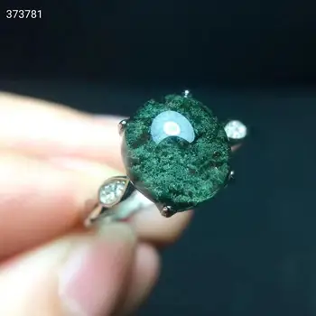 Genuine Natural Green Phantom Quartz Oval Woman Ring 10.4-9.7-7mm Man Love Gift Clear Beads Adjustable Size Ring AAAAA
Genuine Natural Green Phantom Quartz Oval Woman Ring 10.4-9.7-7mm Man Love Gift Clear Beads Adjustable Size Ring AAAAA