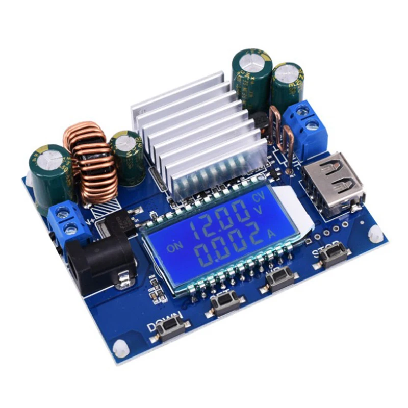 Sk35L Dc 0.6-30V 4A 35W Boost/Buck Cc Cv Regulated Adjustable Dc Power Supply Module Laboratory Power Supply
Sk35L Dc 0.6-30V 4A 35W Boost/Buck Cc Cv Regulated Adjustable Dc Power Supply Module Laboratory Power Supply