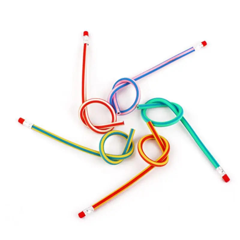 Stationery Cute Candy Color Soft Flexible Standard Pencils School Fashion Office AXYF
Stationery Cute Candy Color Soft Flexible Standard Pencils School Fashion Office AXYF