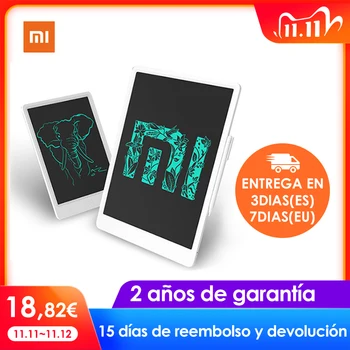 Original Xiaomi Mijia LCD Writing Tablet with Pen Digital Drawing Electronic Handwriting Pad Message Graphics Board
Original Xiaomi Mijia LCD Writing Tablet with Pen Digital Drawing Electronic Handwriting Pad Message Graphics Board