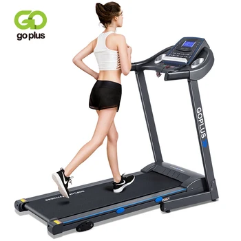 

2.25HP Adjustment Folding Treadmill Electric Motorized Power Running Fitness Machine Heavy Duty Construction LED Display