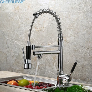 Torneira Cozinha Parede Spring Kitchen Sink Faucet Rotatable Copper Faucets Hot Cold Water Mixer Deck Mount Luxury Filtered Tap
Torneira Cozinha Parede Spring Kitchen Sink Faucet Rotatable Copper Faucets Hot Cold Water Mixer Deck Mount Luxury Filtered Tap