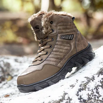 New product promotion men's snow shoes hot sale winter shoes men's large size cushioning non-slip warm boots fashion leather sho
New product promotion men's snow shoes hot sale winter shoes men's large size cushioning non-slip warm boots fashion leather sho