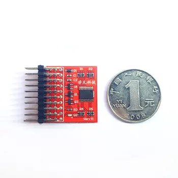16 channel T1 / T2 remote receiver signal mutual conversion / PWM / ppm / SBUs / DBUS/
16 channel T1 / T2 remote receiver signal mutual conversion / PWM / ppm / SBUs / DBUS/