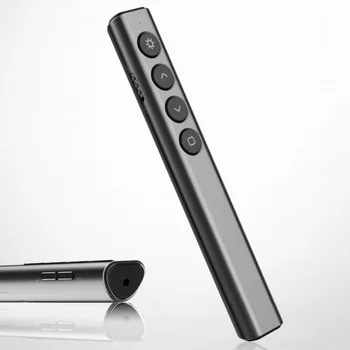 N35 Wireless Presenter Red Light Presentation Pointer Clicker Laser Remote Control Pen For PowerPoint for Windows Mac Android
N35 Wireless Presenter Red Light Presentation Pointer Clicker Laser Remote Control Pen For PowerPoint for Windows Mac Android