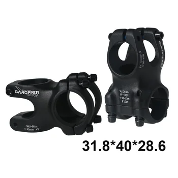 Ultra-light 31.8*40mm Aluminum Alloy Bicycle Stem Downhill BMX DH AM XC MTB Mountain Road Bike Handlebar stem Riser Short Handle
Ultra-light 31.8*40mm Aluminum Alloy Bicycle Stem Downhill BMX DH AM XC MTB Mountain Road Bike Handlebar stem Riser Short Handle