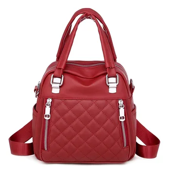 MANHAN PU Leather Women Backpack Large Capacity Backpack Women 2020 Fashion School Bags for Teenage Girls Backpack Female
MANHAN PU Leather Women Backpack Large Capacity Backpack Women 2020 Fashion School Bags for Teenage Girls Backpack Female