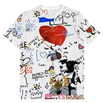 2020 summer new design for men's tshirt doodle pattern printing digital mercerized comfortable material brand eden park tommi
2020 summer new design for men's tshirt doodle pattern printing digital mercerized comfortable material brand eden park tommi
