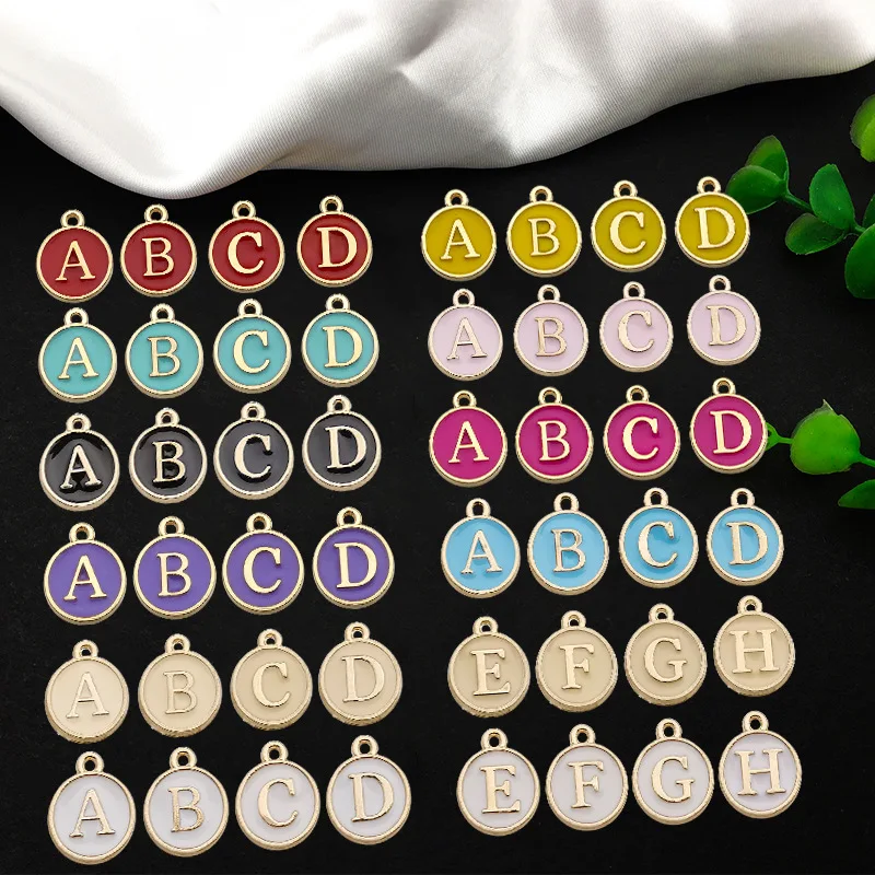 50pc/set Letter Charm A-Z Alphabet Enamel Initial Pendant for Necklace and Bracelet Making Craft Supplier Alphabet Charm LK38FH
50pc/set Letter Charm A-Z Alphabet Enamel Initial Pendant for Necklace and Bracelet Making Craft Supplier Alphabet Charm LK38FH