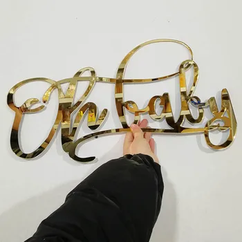 Personalized Acrylic Mirror Gold Baby Shower Oh Baby Sign Party Decors, Personalized Babyshower Door Sign
Personalized Acrylic Mirror Gold Baby Shower Oh Baby Sign Party Decors, Personalized Babyshower Door Sign