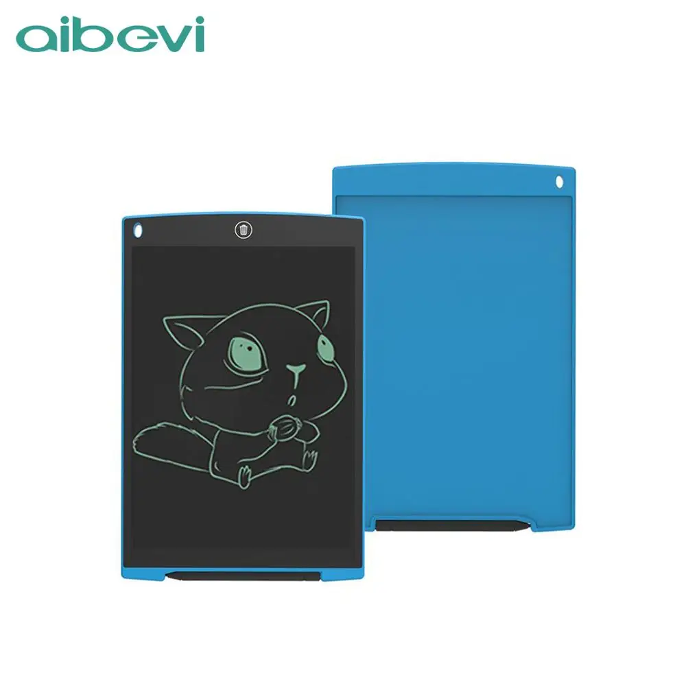 Aibevi Drawing Tablet LCD Writing Tablet 12'' Drawing Board Electronics Graphics Tablet Ultra Thin Portable Hand Writing Gifts
Aibevi Drawing Tablet LCD Writing Tablet 12'' Drawing Board Electronics Graphics Tablet Ultra Thin Portable Hand Writing Gifts