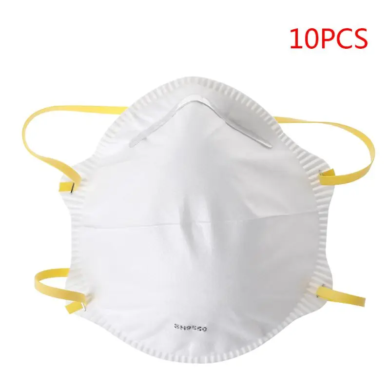 10pcs Safety Protective Mask Anti-fog Dust Masks Anti-particles Anti Virus Mask X5XC
10pcs Safety Protective Mask Anti-fog Dust Masks Anti-particles Anti Virus Mask X5XC