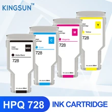 300ML HPQ 728 Compatible Ink Cartridge Full Ink With Chip For HP DesignJet T730 T830 Printer hp 728
300ML HPQ 728 Compatible Ink Cartridge Full Ink With Chip For HP DesignJet T730 T830 Printer hp 728