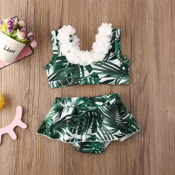 Pudcoco 2020 Kid Baby Girl Bikini Set Swimwear Swimsuit Ruffle Leaves Print Bathing Suit 2pieces Beach Floral Costume 6M-5Y
Pudcoco 2020 Kid Baby Girl Bikini Set Swimwear Swimsuit Ruffle Leaves Print Bathing Suit 2pieces Beach Floral Costume 6M-5Y
