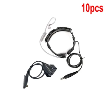 10X Walkie Talkie Tactical Headset Earpiece for Motorola PRO7750 PRO9150 PTX700 PTX760 PTX78 Two Way Radio Jungle Riding Outdoor
10X Walkie Talkie Tactical Headset Earpiece for Motorola PRO7750 PRO9150 PTX700 PTX760 PTX78 Two Way Radio Jungle Riding Outdoor