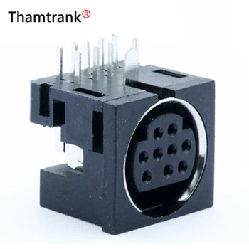 10pcs/lot 9 Pin Mini DIN Female Jack Terminals 90 Degree / Right Angle PCB Panel Mount 9Pin Mini DIN Jack Socket Chassis
10pcs/lot 9 Pin Mini DIN Female Jack Terminals 90 Degree / Right Angle PCB Panel Mount 9Pin Mini DIN Jack Socket Chassis