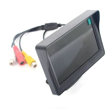 4.3 Inch Monitor High Definition Rear View Digital Table Model Reverse Camera Car TFT LCD Display Sunshade
4.3 Inch Monitor High Definition Rear View Digital Table Model Reverse Camera Car TFT LCD Display Sunshade