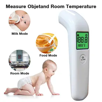 Forehead Thermometer Digital Infrared Body Temporal Temperature Measurement Tool for Kids, Adults, Infants, Toddlers 89.6℉~109.
Forehead Thermometer Digital Infrared Body Temporal Temperature Measurement Tool for Kids, Adults, Infants, Toddlers 89.6℉~109.