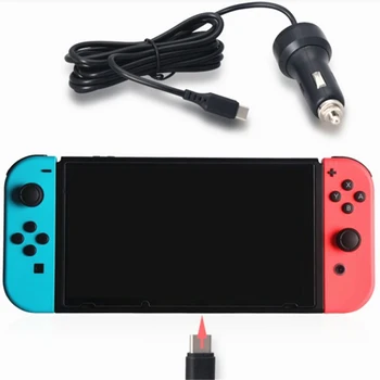 Mini Universal Car-Charger For Nintendo Switch NS NX 5V 2.4A Allume Car Charger 8 Feet USB Type C Port Travel Power Supply 4
Mini Universal Car-Charger For Nintendo Switch NS NX 5V 2.4A Allume Car Charger 8 Feet USB Type C Port Travel Power Supply 4