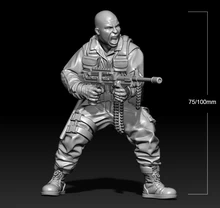 1/24 75mm 1/18 100mm Resin Model Kits Angry Soldier Figure Sculpture Unpainted No Color RW-376
1/24 75mm 1/18 100mm Resin Model Kits Angry Soldier Figure Sculpture Unpainted No Color RW-376