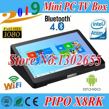 Pipo X8RK Mini PC Tv Box Android 7.0 Quad Core Boot Intel RK3288 Quad Core Mini PC 7"Tablet
Pipo X8RK Mini PC Tv Box Android 7.0 Quad Core Boot Intel RK3288 Quad Core Mini PC 7"Tablet