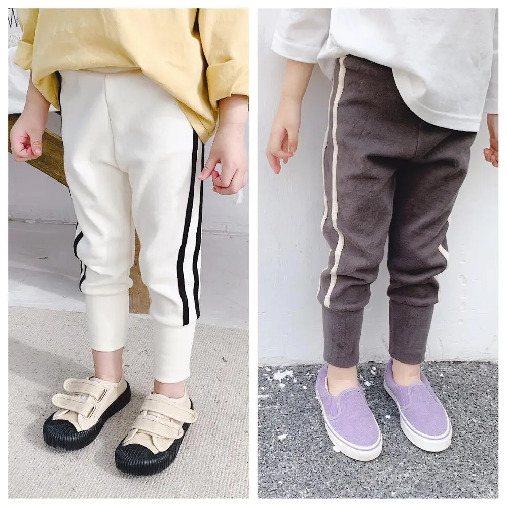 Fashion Striped Leggings Casual Trousers Baby Boys Girls Pants Fashion Children's Kid Clothes for Boy Girl Trousers All-match
Fashion Striped Leggings Casual Trousers Baby Boys Girls Pants Fashion Children's Kid Clothes for Boy Girl Trousers All-match