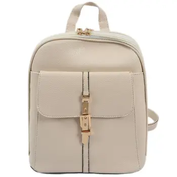 New backpacks women backpack school bags students backpack ladies women's travel bags leather package White
New backpacks women backpack school bags students backpack ladies women's travel bags leather package White