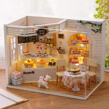 Doll House DIY Miniature Furniture DIY Model Miniature Dollhouse Toys Handmade Assembled Model Princess Room Gift For Girls
Doll House DIY Miniature Furniture DIY Model Miniature Dollhouse Toys Handmade Assembled Model Princess Room Gift For Girls