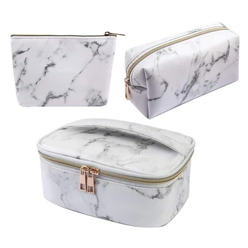 3 Piece Set Cosmetic Bag Portable Travel Cosmetic Bag Waterproof Storage Bag Multifunction Bag with Gold Zipper Marble Wash Bag
3 Piece Set Cosmetic Bag Portable Travel Cosmetic Bag Waterproof Storage Bag Multifunction Bag with Gold Zipper Marble Wash Bag