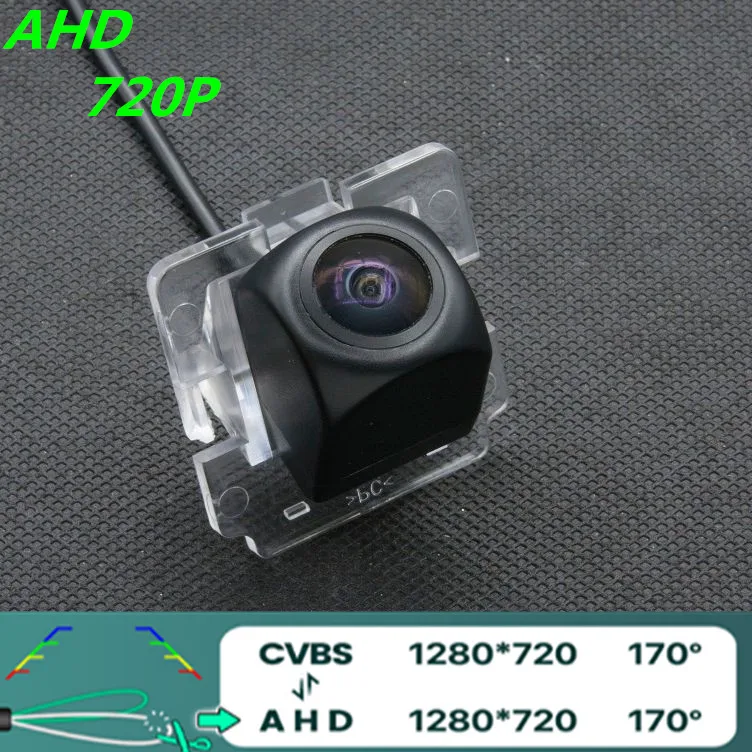 Фото Камера заднего вида AHD 720P/1080P рыбий глаз для Mitsubishi Outlander 2003 2004 2005 2006 | Автомобили и