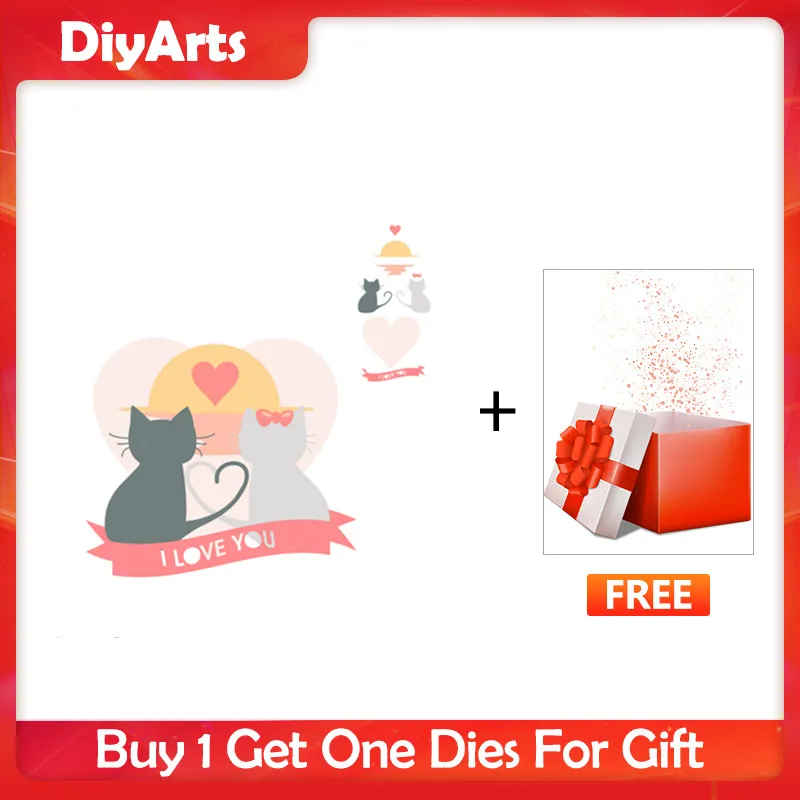 DiyArts Sunset Cat Frame Background Metal Cutting Dies Scrapbooking Craft New 2019 Embossing Stencil Card Decoration DIY Cards
DiyArts Sunset Cat Frame Background Metal Cutting Dies Scrapbooking Craft New 2019 Embossing Stencil Card Decoration DIY Cards