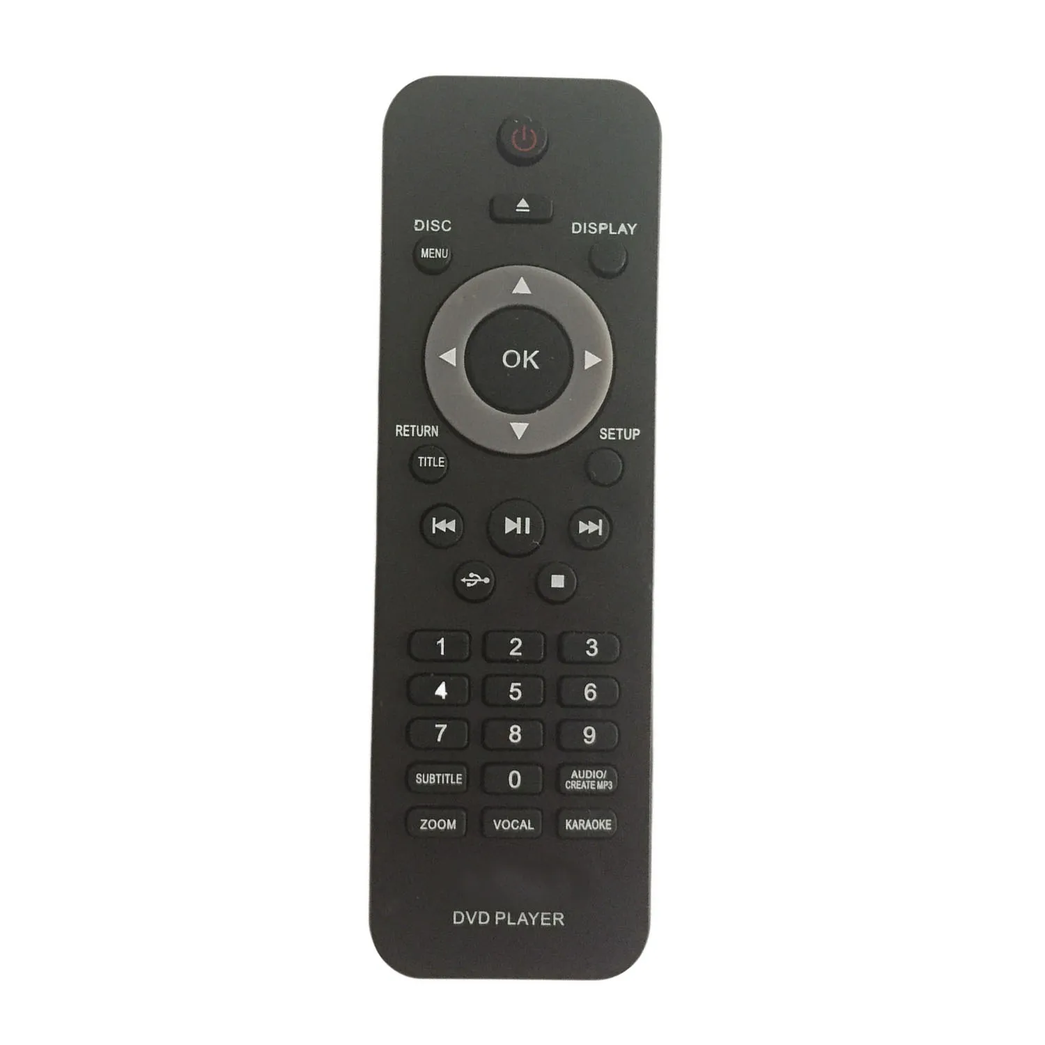 Новый пульт дистанционного управления для DVD-плеера DVP3610 DVP5986 DVP3258 DVP3366 DVP3670 DVP3680