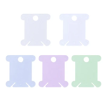 New Cross Stitch Storage Holder Plastic Sewing Thread Winding Board Board Card Embroidery Floss Craft Thread Bobbin Organizer
New Cross Stitch Storage Holder Plastic Sewing Thread Winding Board Board Card Embroidery Floss Craft Thread Bobbin Organizer