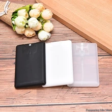 20ml Plastic Portable Perfume Spray Bottle Moisturizing Water Box Card Type Perfume Spray Bottle Perfume Refillable Bottle
20ml Plastic Portable Perfume Spray Bottle Moisturizing Water Box Card Type Perfume Spray Bottle Perfume Refillable Bottle