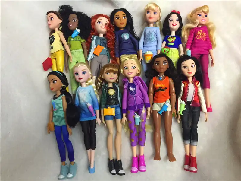 princess doll snow white ariel belle rapunzel toys for girls